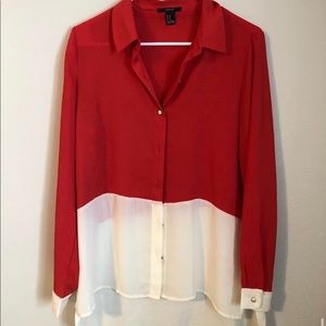 Forever 21 button up